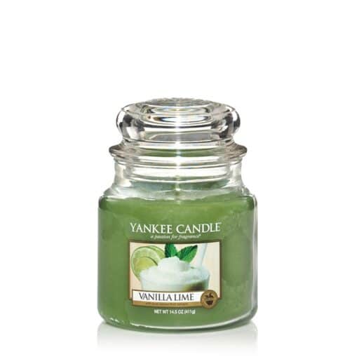 Yankee Candle Vanilla Lime medium Jar